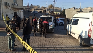 Urfa cinayet önce karısını sonra kendini vurdu