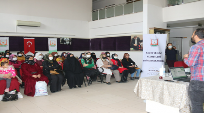 Urfa'da ''En İyi Narkotik Polisi, Anne'' Eğitim Semineri