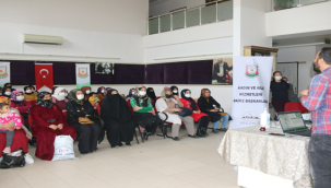 Urfa'da ''En İyi Narkotik Polisi, Anne'' Eğitim Semineri