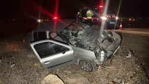 Urfa"da feci kaza, çok sayıda yaralı