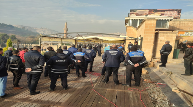 Urfa'da işgaller sonlandırılıyor