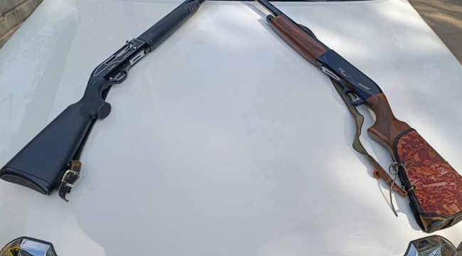 Urfa"da kaçak avcılar yakalandı