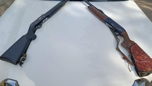 Urfa"da kaçak avcılar yakalandı