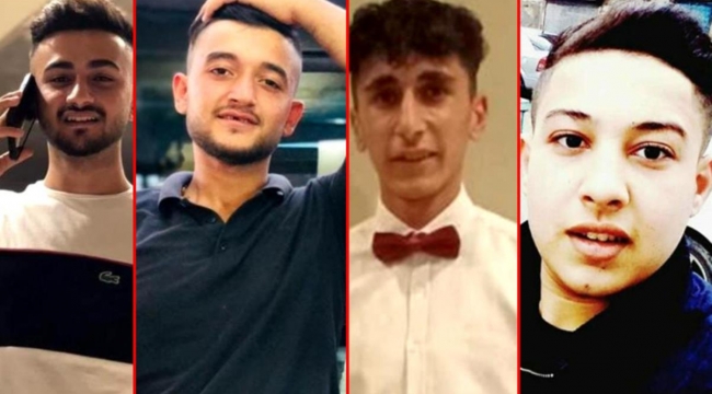 Urfa'da kaybolan 4 arkadaş bulundu