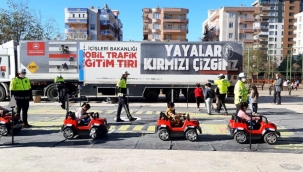 Urfa'da öğrencilere trafik eğitimi