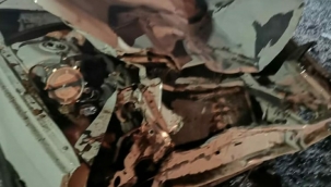 Urfa'da otomobil ineği çarptı, 5 yaralı