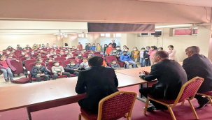 Urfa'da "Şehitlik ve Gazilik Onuru" konulu konferans düzenlendi.