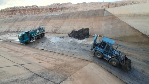Urfa'da temizlik başladı