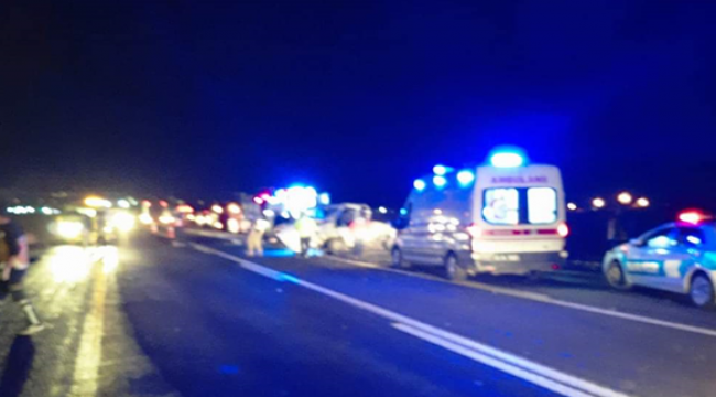 Urfa'da trafik kazası