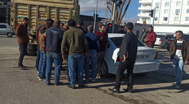 Urfa'da trafik kazası