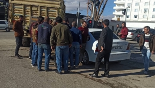 Urfa'da trafik kazası