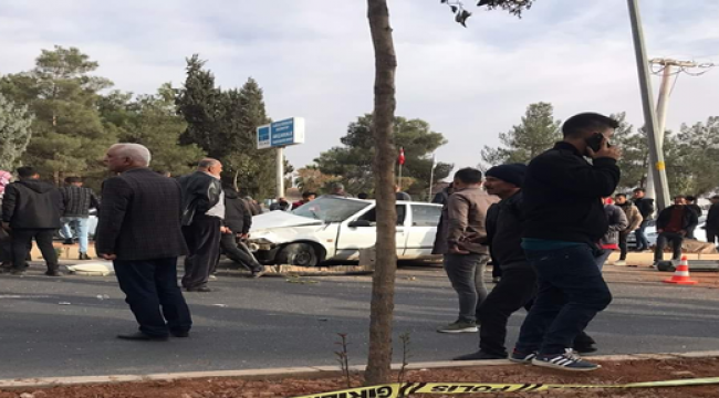 Urfa'da zincirleme kaza, 1 ölü