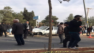 Urfa'da zincirleme kaza, 1 ölü