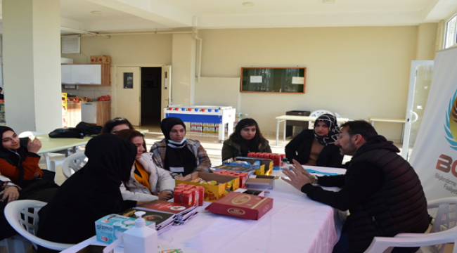 Urfa polisinden ilçelere yönelik "el ele güvenli geleceğe"