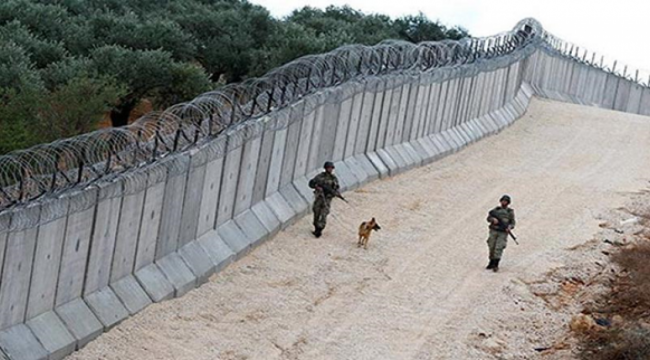 Urfa sınırında saldırı girişimi önlendi