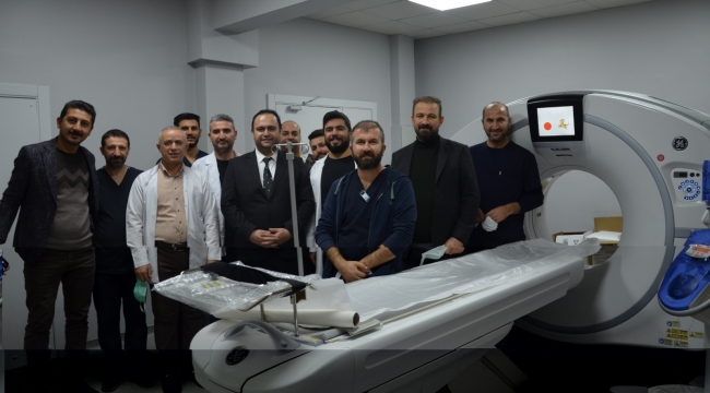 Urfa' ya son teknoloji Anjio tomografi cihazı