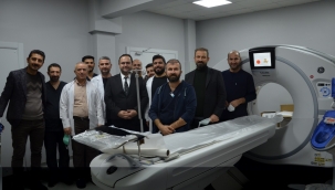 Urfa' ya son teknoloji Anjio tomografi cihazı