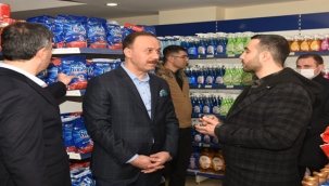 Vali Erin Ay Işığım Derneğini Ziyaret Etti