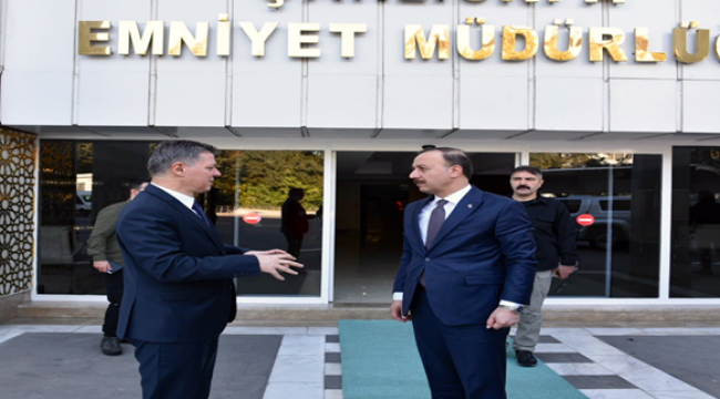 Vali Erin, Başarılı operasyon yapan emniyeti tebrik etti