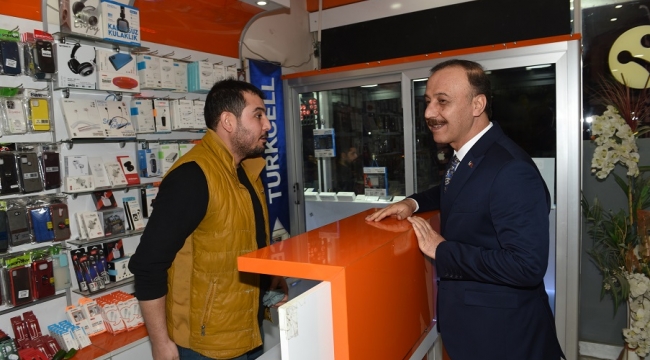 Vali Erin, Halkla Buluşmalarına Devam Ediyor