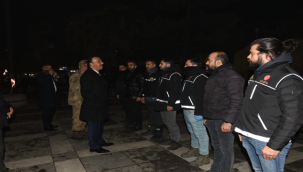 Vali Erin, Vatandaşlarla Buluşmaya Devam Ediyor