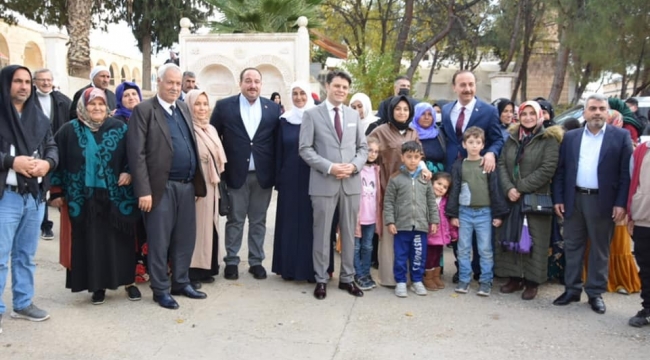 Vali Erin ve Başkan Ekinci Ezidilerin Bayramını kutladı