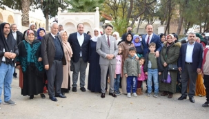 Vali Erin ve Başkan Ekinci Ezidilerin Bayramını kutladı