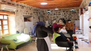 Viranşehir Belediyesi'nden Kadın İstihdamına Destek