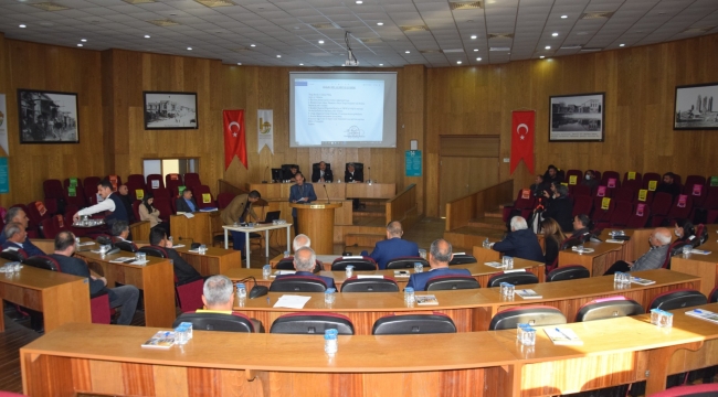 VİRANŞEHİR BELEDİYESİNDE 2021 YILININ SON MECLİS TOPLANTISI YAPILDI