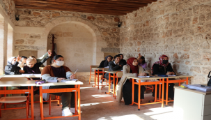 Viranşehir Belediyesinden kadınlara İngilizce kursu