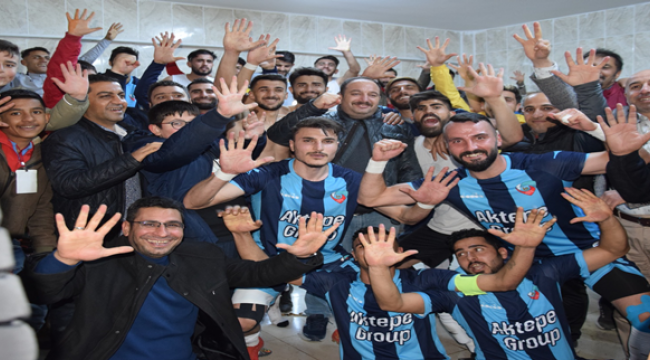 Viranşehir Belediyespor'dan Gol Şov: 5-0