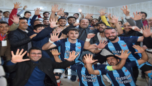 Viranşehir Belediyespor'dan Gol Şov: 5-0