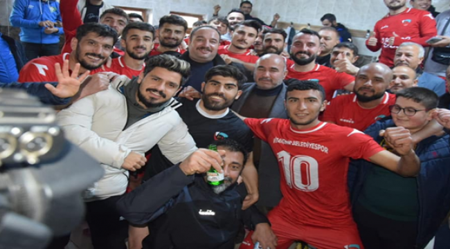 Viranşehir Belediyespor Fırtınası Esmeye Devam Ediyor