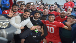 Viranşehir Belediyespor Fırtınası Esmeye Devam Ediyor