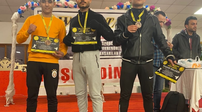 VİRANŞEHİR BELEDİYESPOR KULÜBÜNDEN WİNG TAİ TURNUVASINDA 40 MADALYA