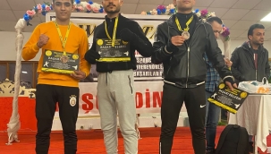 VİRANŞEHİR BELEDİYESPOR KULÜBÜNDEN WİNG TAİ TURNUVASINDA 40 MADALYA