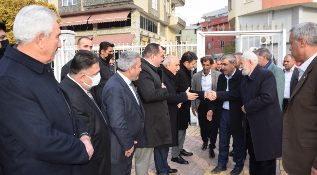 VİRANŞEHİR'DE AKRABA AİLELER ARASINDAKİ HUSUMET BARIŞLA SONUÇLANDI