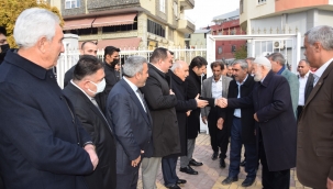 VİRANŞEHİR'DE AKRABA AİLELER ARASINDAKİ HUSUMET BARIŞLA SONUÇLANDI