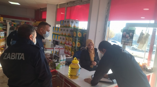 Viranşehir'de marketlerde fahiş fiyat denetimi