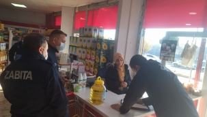 Viranşehir'de marketlerde fahiş fiyat denetimi