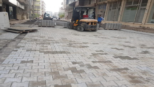 Viranşehir'de üst yapı çalışmaları devam ediyor