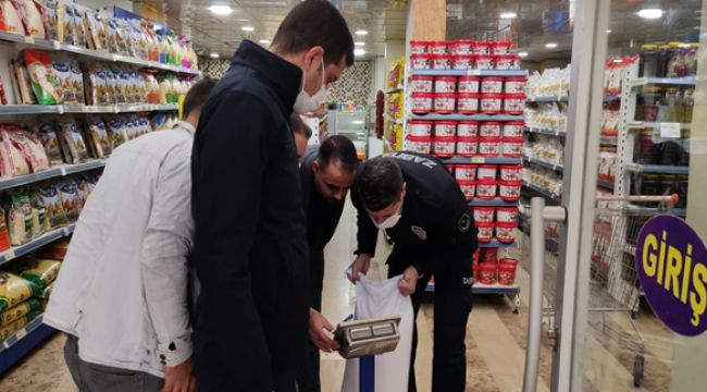 Zabıta Ekiplerinden Fiyat Ve Etiket Denetimi