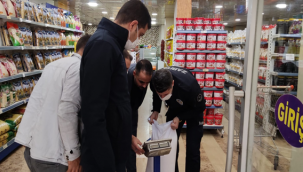 Zabıta Ekiplerinden Fiyat Ve Etiket Denetimi