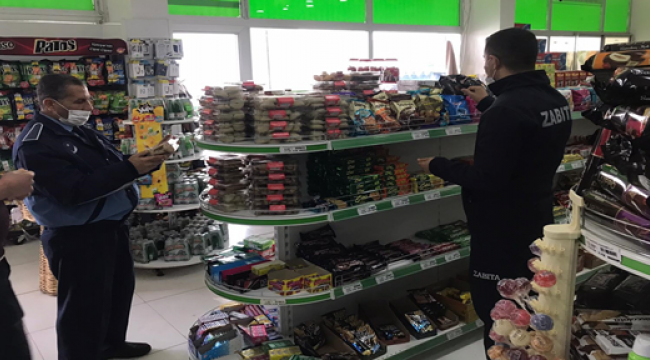 Zabıta Ekiplerinden Gıda Denetimleri Aralıksız Devam Ediyor