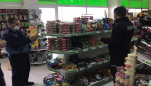 Zabıta Ekiplerinden Gıda Denetimleri Aralıksız Devam Ediyor