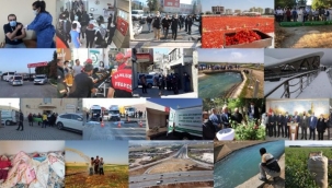 2021'da Şanlıurfa'da neler yaşandı!
