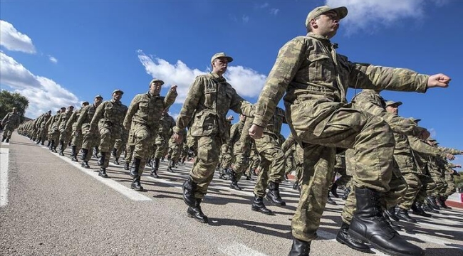 2022 askerlik yerleri ve tarihleri belli oldu