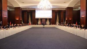 AK Parti İl Başkanları Toplandı