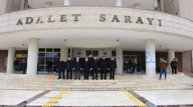 AK Parti Şanlıurfa İl Başkanlığından Suç Duyurusu