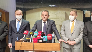 Bakan Özer, Şanlıurfa'ya 1 Milyarlık eğitim yatırımı yapılacak